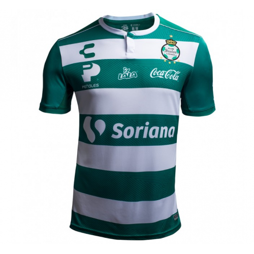 Santos Laguna 18/19 Home Soccer Jersey